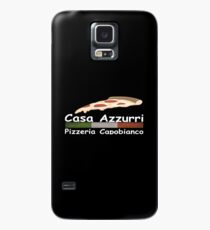 Funda/vinilo para Samsung Galaxy Casa Azzurri
