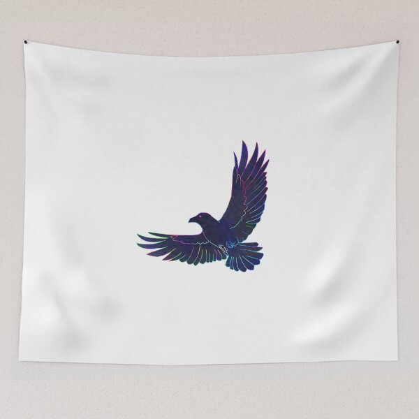 Item preview, Psychopomp- Crow designed and sold by IamtheMint.