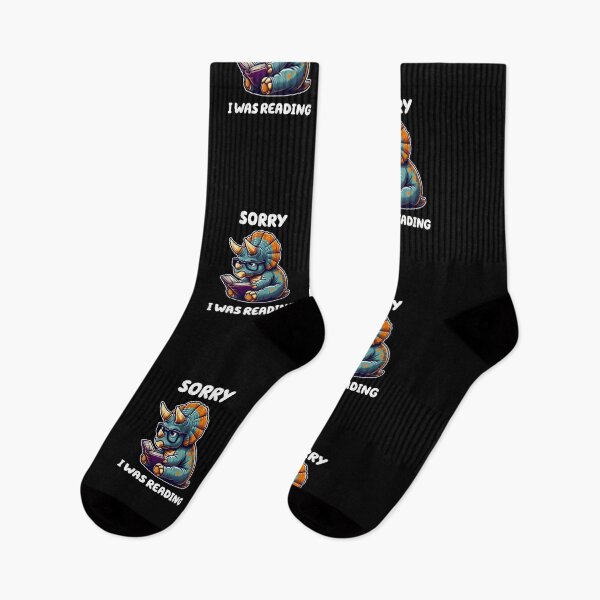 Item preview, Sorry I Was Reading designed and sold by vaxiek.