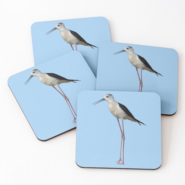 Item preview, Black-winged Stilt Color Design  designed and sold by designsasstultd.