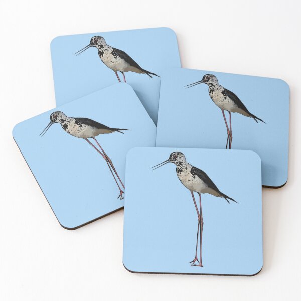 Item preview, Black-winged Stilt Black Alternate Design  designed and sold by designsasstultd.