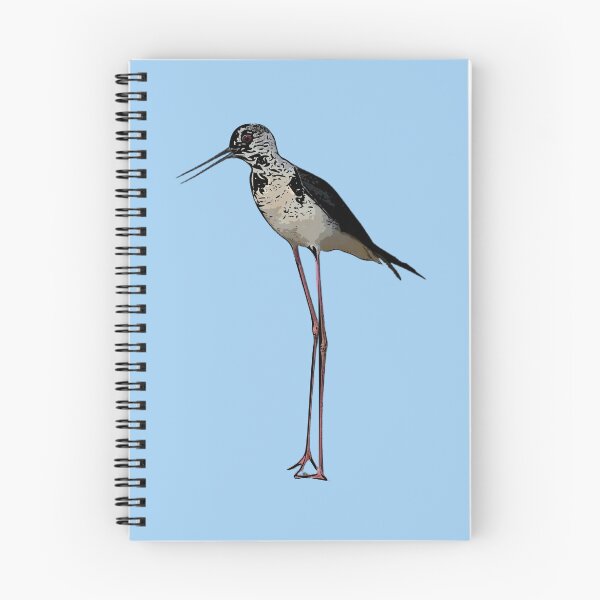 Item preview, Black-winged Stilt Black Alternate Design  designed and sold by designsasstultd.