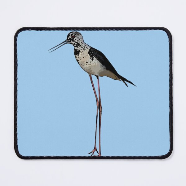 Item preview, Black-winged Stilt Black Alternate Design  designed and sold by designsasstultd.