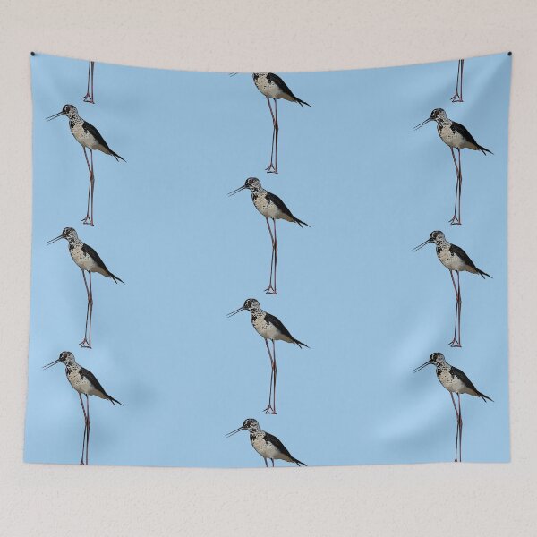 Item preview, Black-winged Stilt Black Alternate Design  designed and sold by designsasstultd.