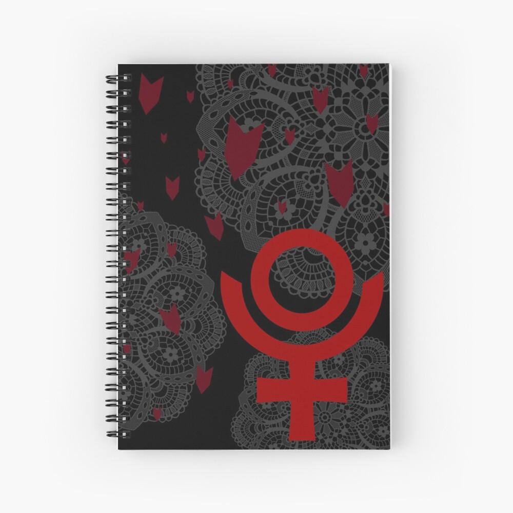 The Pluto Collection Spiral Notebook