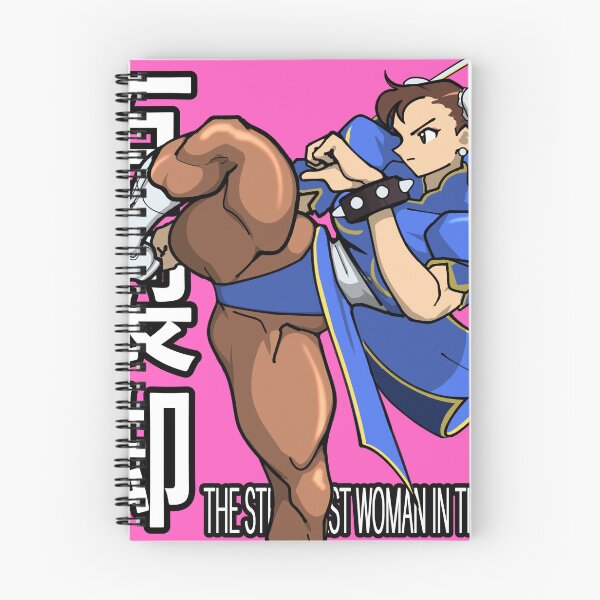 Item preview, Chun Li designed and sold by Watatanza.