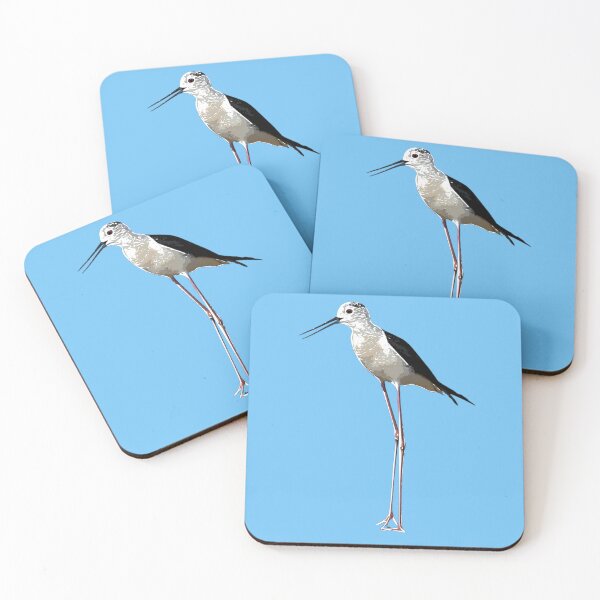 Item preview, Black-winged Stilt White Alternate Design  designed and sold by designsasstultd.