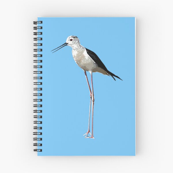Item preview, Black-winged Stilt White Alternate Design  designed and sold by designsasstultd.