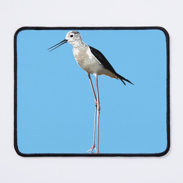 Item preview, Black-winged Stilt White Alternate Design  designed and sold by designsasstultd.