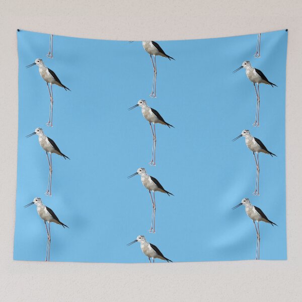 Item preview, Black-winged Stilt White Alternate Design  designed and sold by designsasstultd.