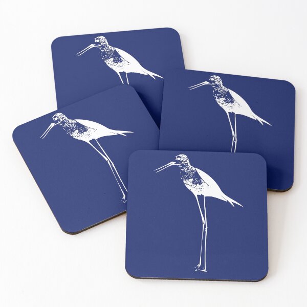 Item preview, Black-winged Stilt White Design  designed and sold by designsasstultd.