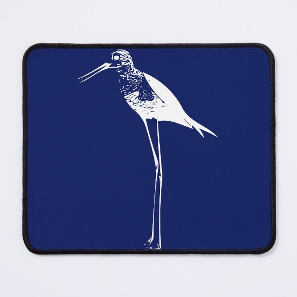 Item preview, Black-winged Stilt White Design  designed and sold by designsasstultd.