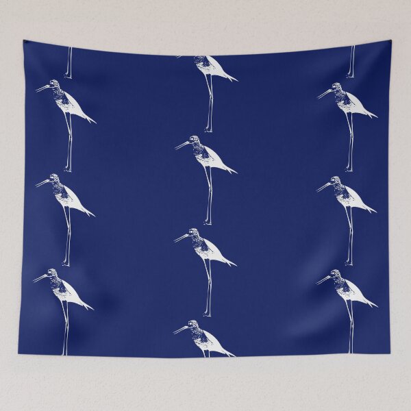 Item preview, Black-winged Stilt White Design  designed and sold by designsasstultd.