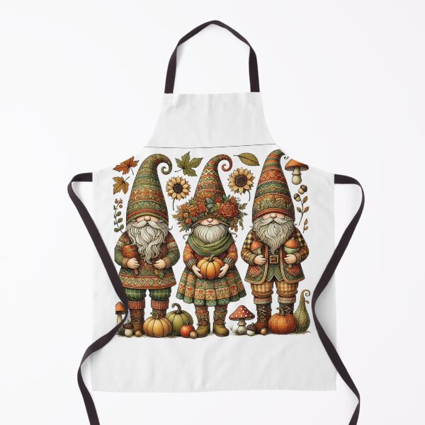 Item preview, Copia de Autumn Gnomes with Festive Fall Elements designed and sold by hassanimarket7.