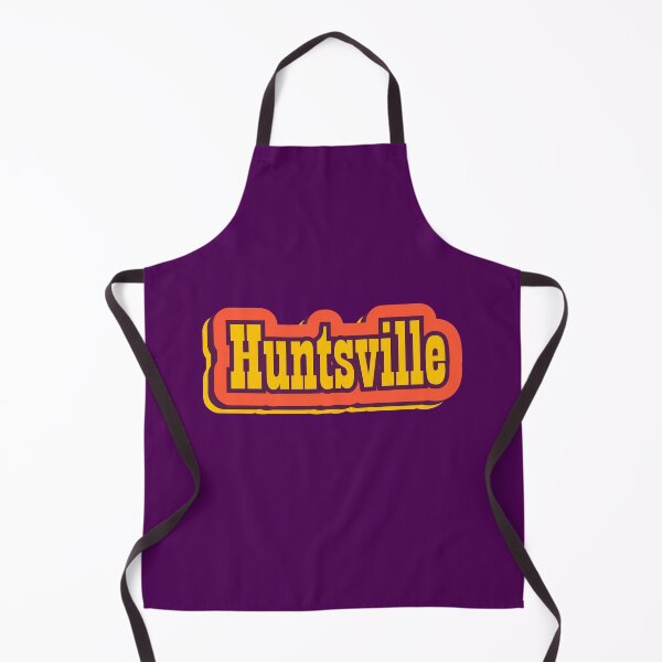 Item preview, Huntsville City, Alabama Retro Typography designed and sold by ArtNoveltee.