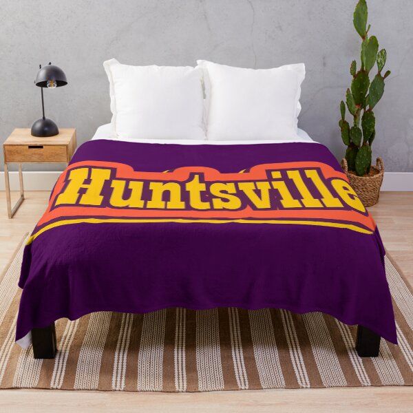 Item preview, Huntsville City, Alabama Retro Typography designed and sold by ArtNoveltee.