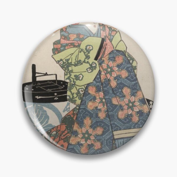 Item preview,  Chôdayû of the Okamotoya, kamuro Kakeo and Koyuki Keisai Eisen designed and sold by TeeARTHY.