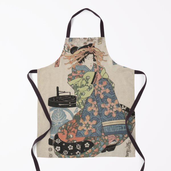 Item preview,  Chôdayû of the Okamotoya, kamuro Kakeo and Koyuki Keisai Eisen designed and sold by TeeARTHY.