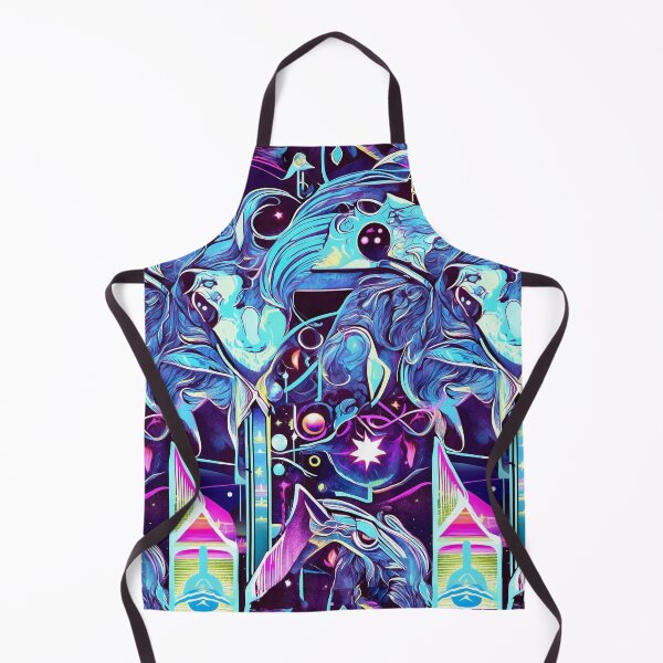 Item preview, NEON RETRO ABSTRACT ART designed and sold by ArizonaWitches™ .