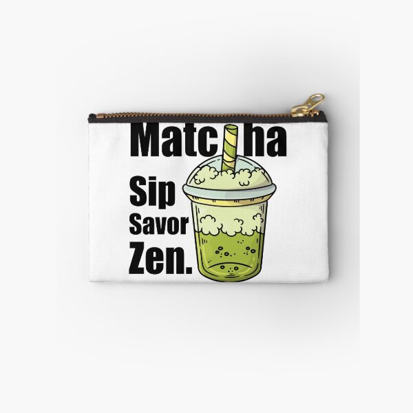 Item preview, Matcha: Sip, Savor, Zen | Relaxing Green Tea Lover Design designed and sold by YourOnlyCorner.