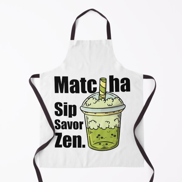 Item preview, Matcha: Sip, Savor, Zen | Relaxing Green Tea Lover Design designed and sold by YourOnlyCorner.