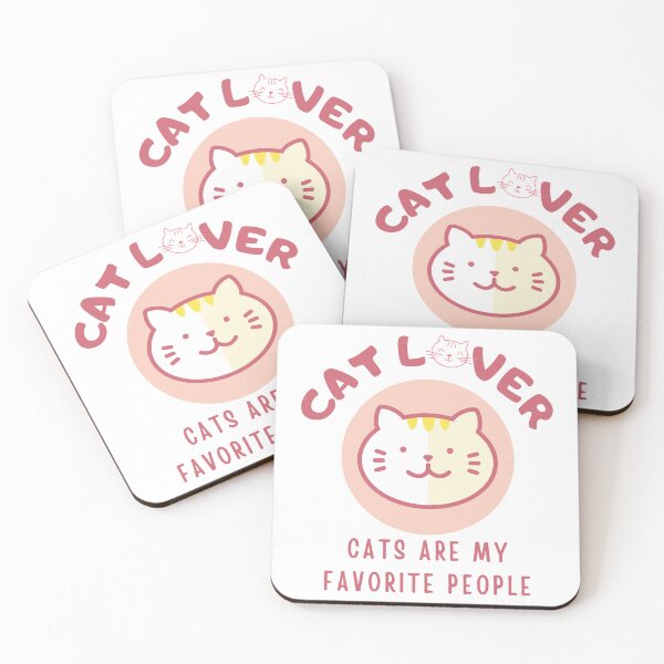 Item preview, Cat Lover Quote People Love Cats designed and sold by ProWittyDesigns.