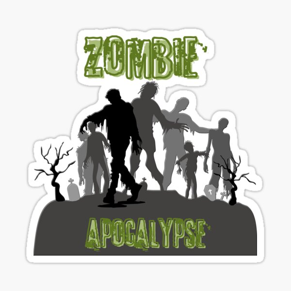 Item preview, Zombie Apocalypse Graphic designed and sold by 502Templates.