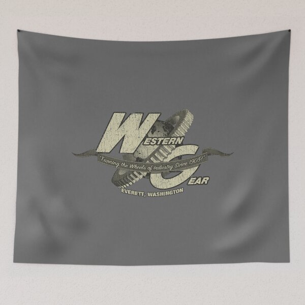 Item preview, Western Gear Works Everett 1905  designed and sold by AstroZombie6669.