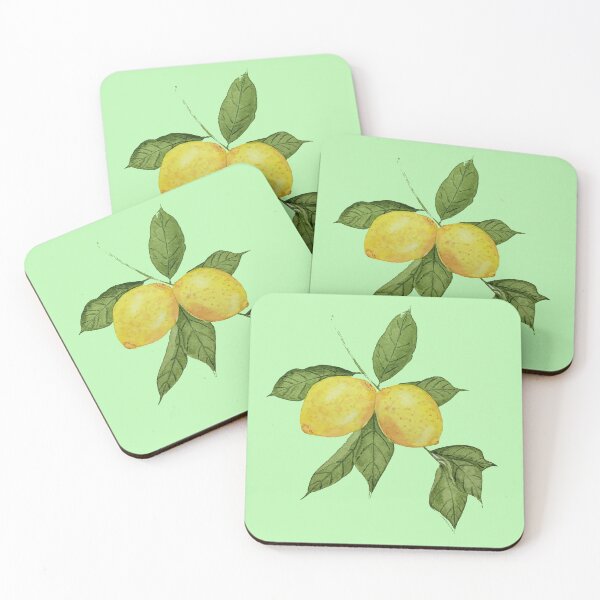 Item preview, Bright Yellow Lemons designed and sold by LiaIsabellaArt.