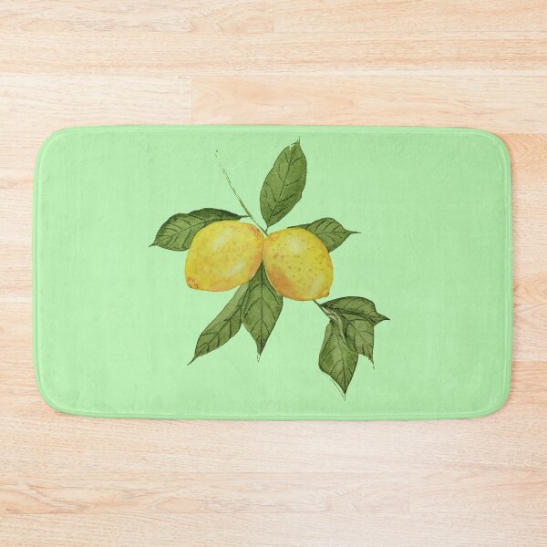 Item preview, Bright Yellow Lemons designed and sold by LiaIsabellaArt.
