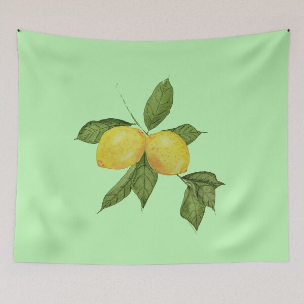 Item preview, Bright Yellow Lemons designed and sold by LiaIsabellaArt.