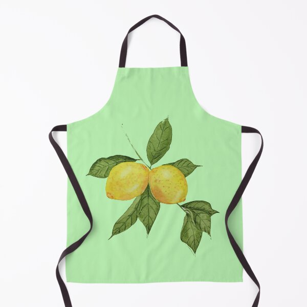 Item preview, Bright Yellow Lemons designed and sold by LiaIsabellaArt.