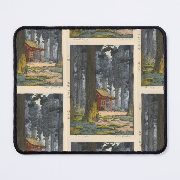Item preview, Sunset in the Sacred Grove by Hiroshi Yoshida designed and sold by TeeARTHY.