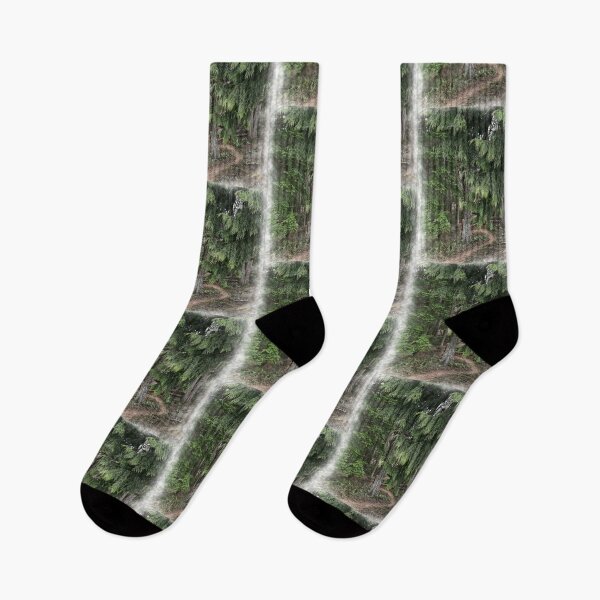 Item preview, Hiking Trail Winding Through The Trees designed and sold by KirtTisdale.