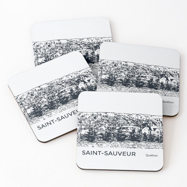 Item preview, Saint-Sauveur Québec designed and sold by Lakeric Cityscapes.