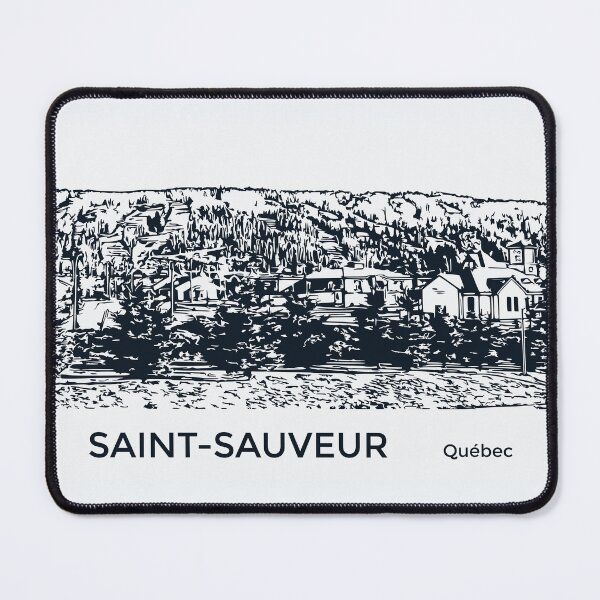Item preview, Saint-Sauveur Québec designed and sold by Lakeric Cityscapes.