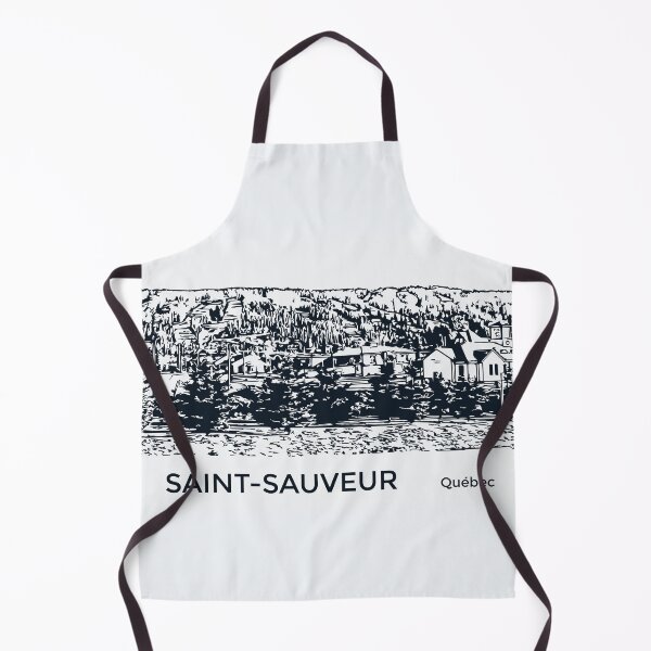 Item preview, Saint-Sauveur Québec designed and sold by Lakeric Cityscapes.