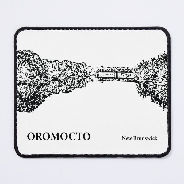 Item preview, Oromocto New Brunswick designed and sold by Lakeric Cityscapes.