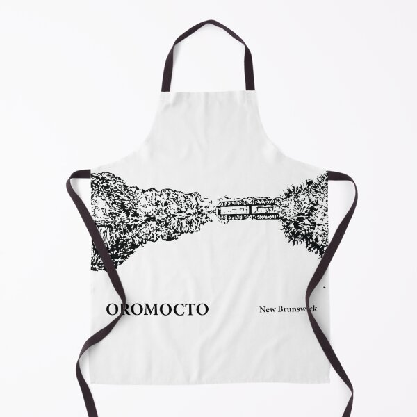 Item preview, Oromocto New Brunswick designed and sold by Lakeric Cityscapes.