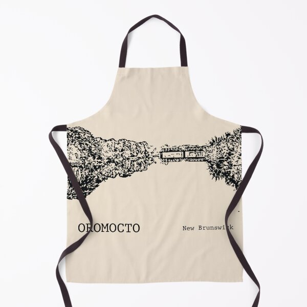 Item preview, Oromocto New Brunswick designed and sold by Lakeric Cityscapes.