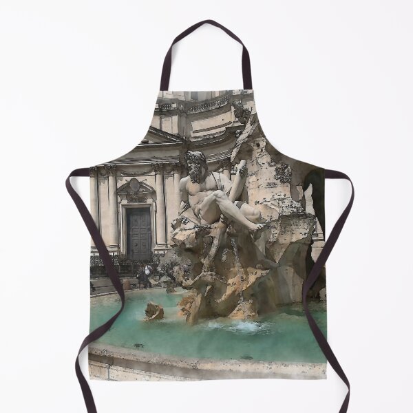 Item preview, Center Fountain Of Rome's Piazza Navona designed and sold by KirtTisdale.