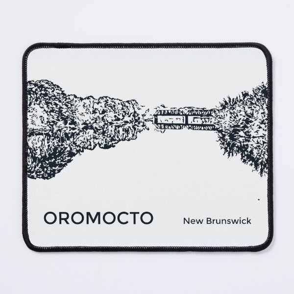 Item preview, Oromocto New Brunswick designed and sold by Lakeric Cityscapes.