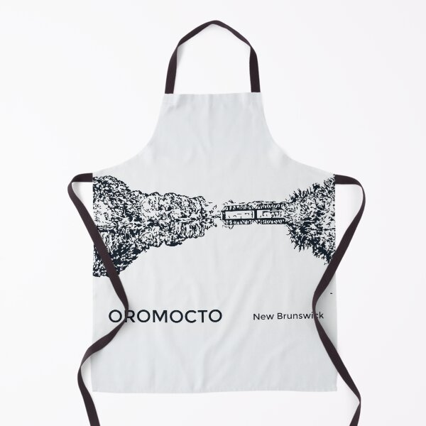 Item preview, Oromocto New Brunswick designed and sold by Lakeric Cityscapes.