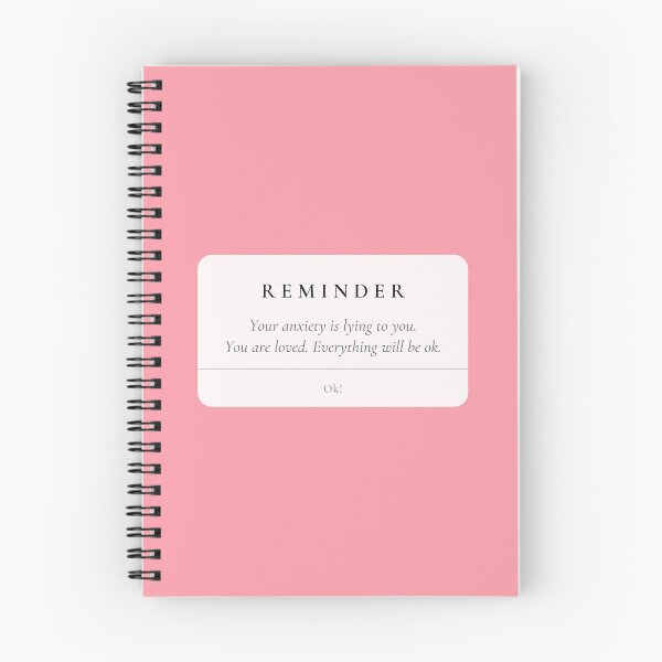Item preview, Daily anxiety reminder designed and sold by sharleyandrews.