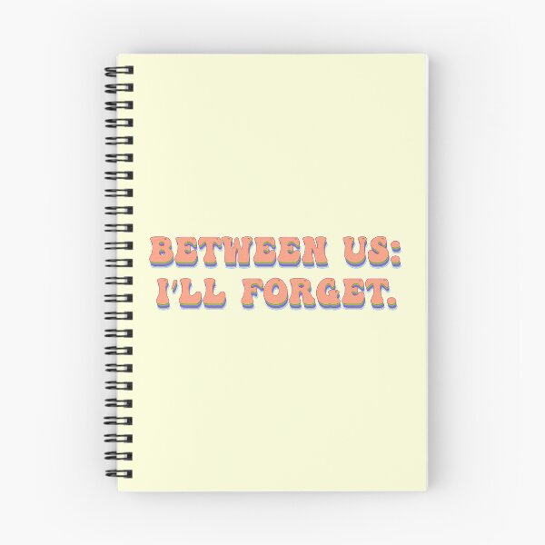 Item preview, Between Us I’ll Forget. designed and sold by franktact.