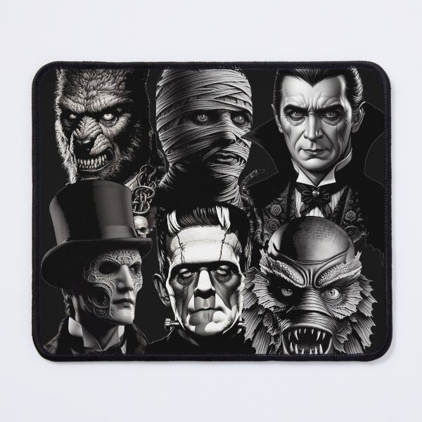Item preview, Classic Movie HorrorGraphic designed and sold by 502Templates.