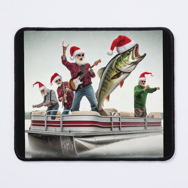 Item preview, A Pontoon Christmas designed and sold by CarolM.