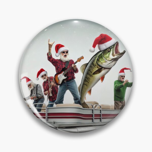 Item preview, A Pontoon Christmas  designed and sold by CarolM.