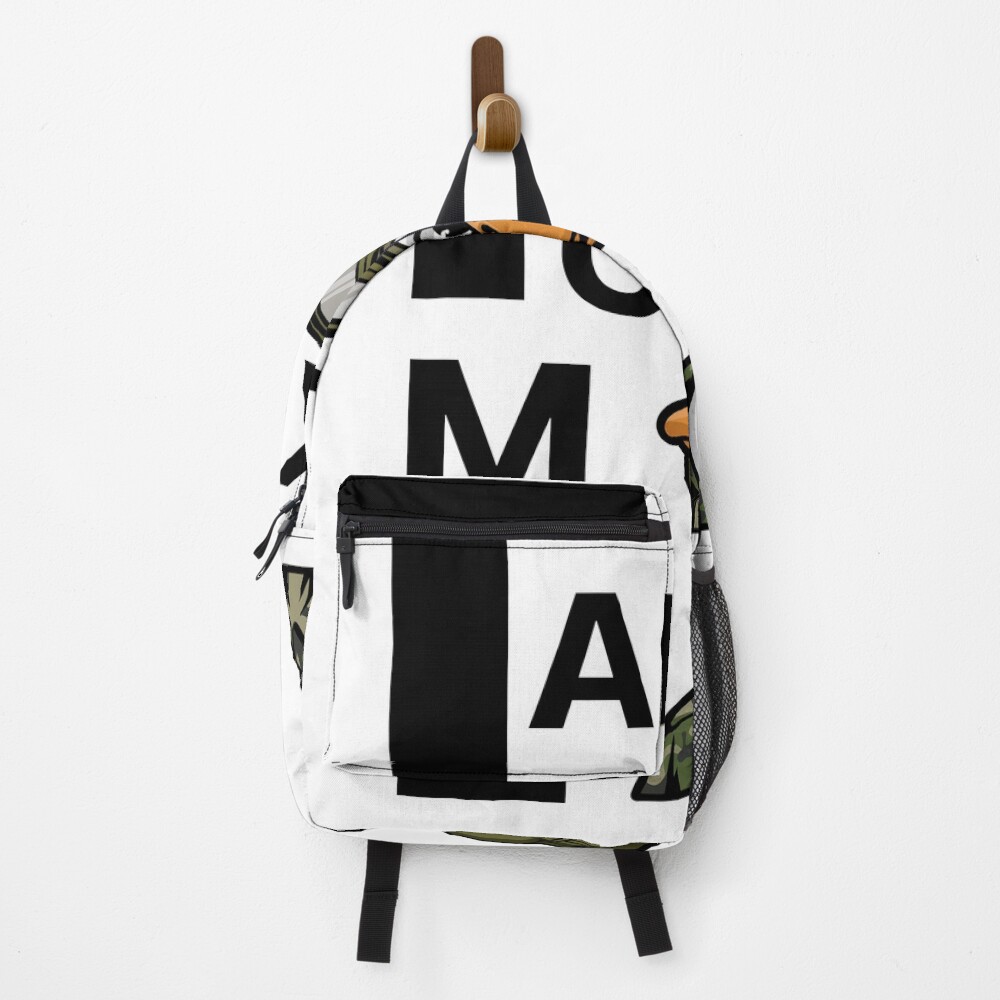 Artikel-Vorschau von Rucksack, designt und verkauft von TrPatternLab.