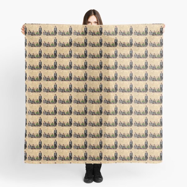 Old Friends in Iran Scarf
